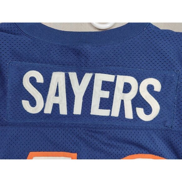 Vintage Gale Sayers Jersey Chicago Bears Mitchell & Ness 1965 Navy Sz 54 XXL - Picture 11 of 11